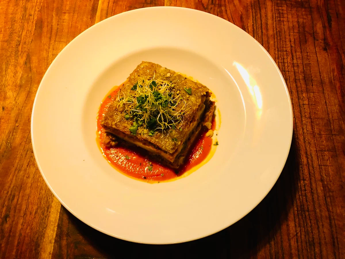 Moussaka Vegan