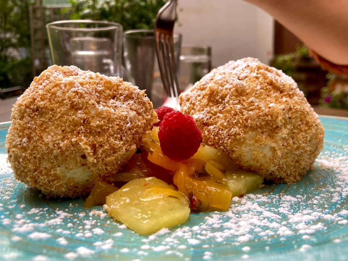Nougat Marzipanknödel