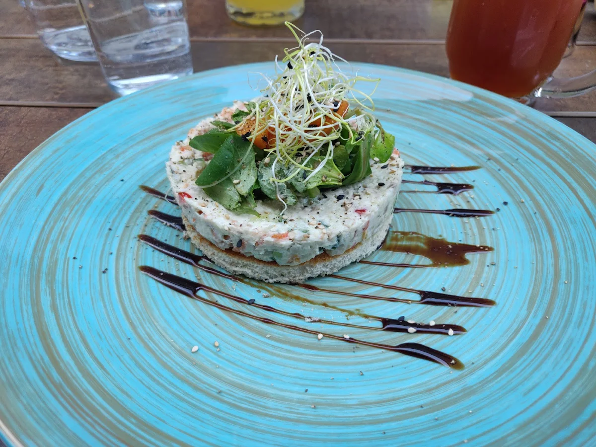 Tartar Vom Räuchersaibling