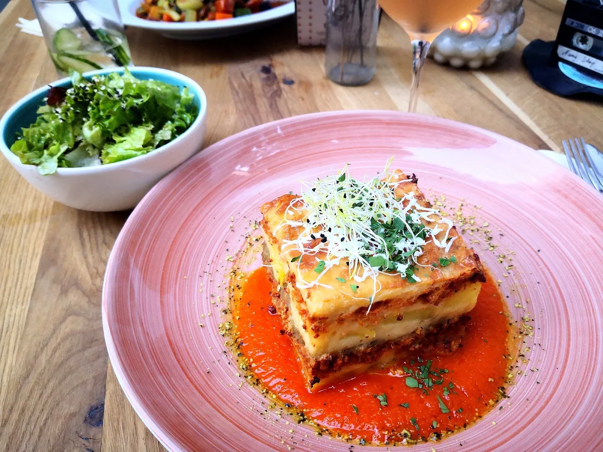 Veganes Moussaka