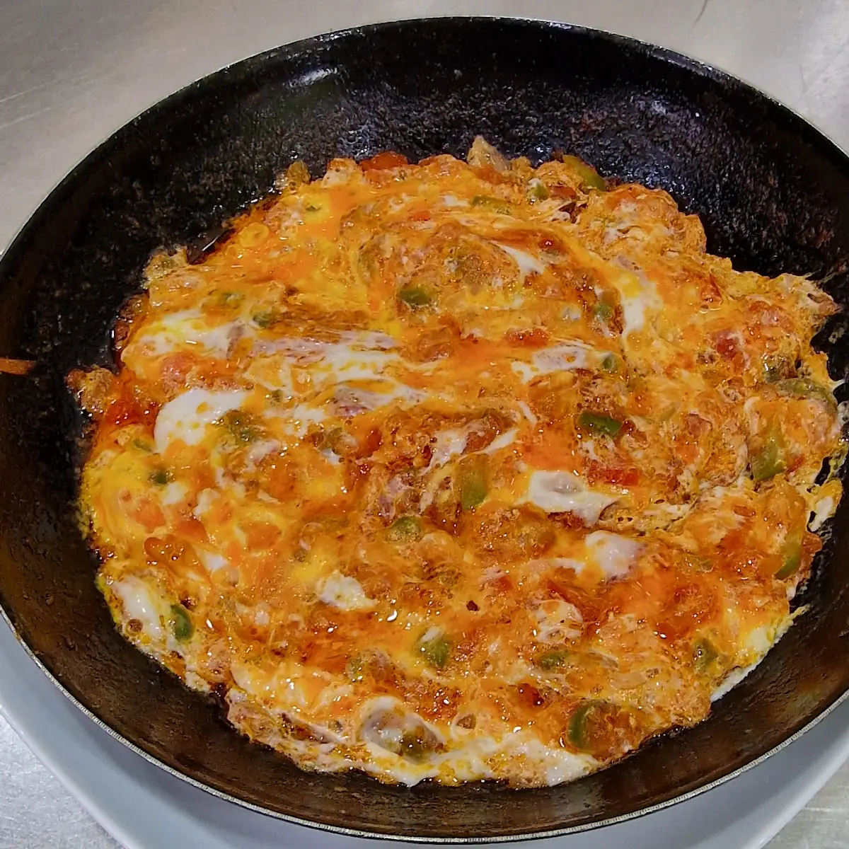 Menemen Gemüse Omelette