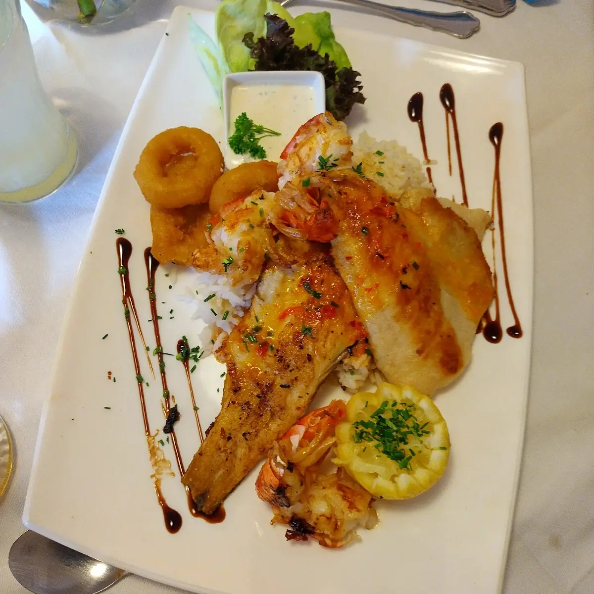 Fischplatte