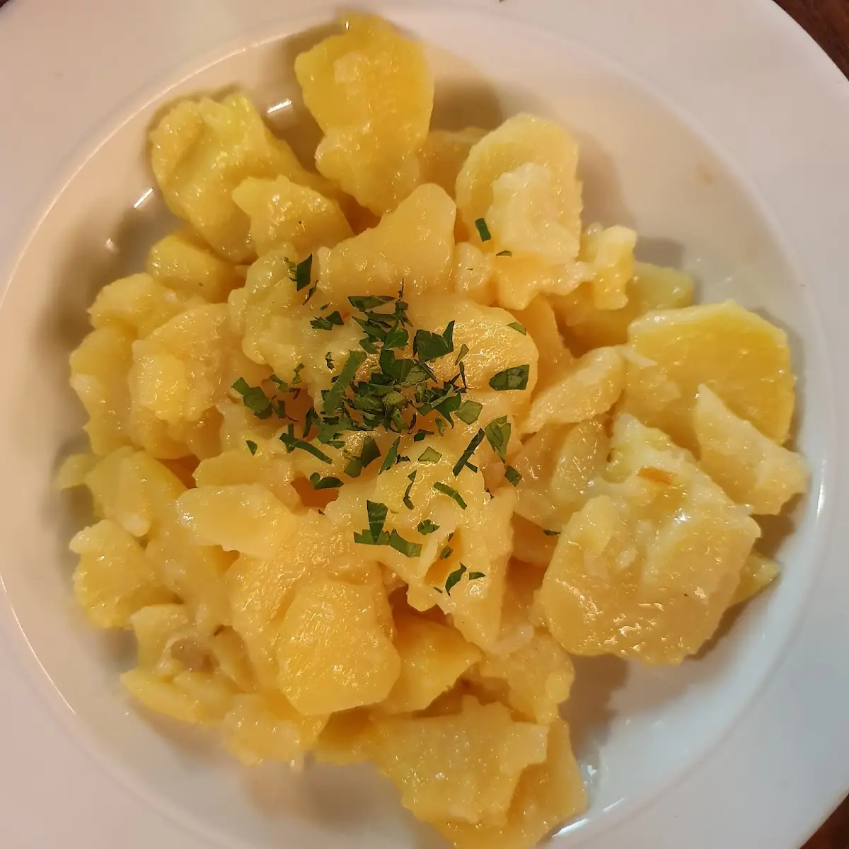 Erdäpfelsalat