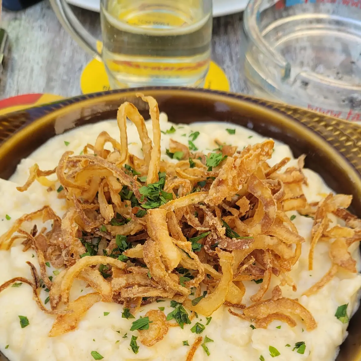 Käsespätzle Mit Speck