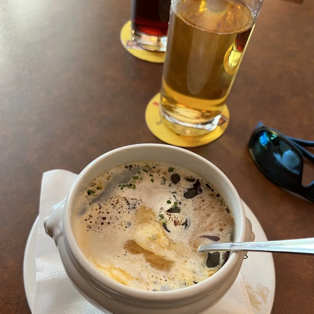 Kürbiscremesuppe
