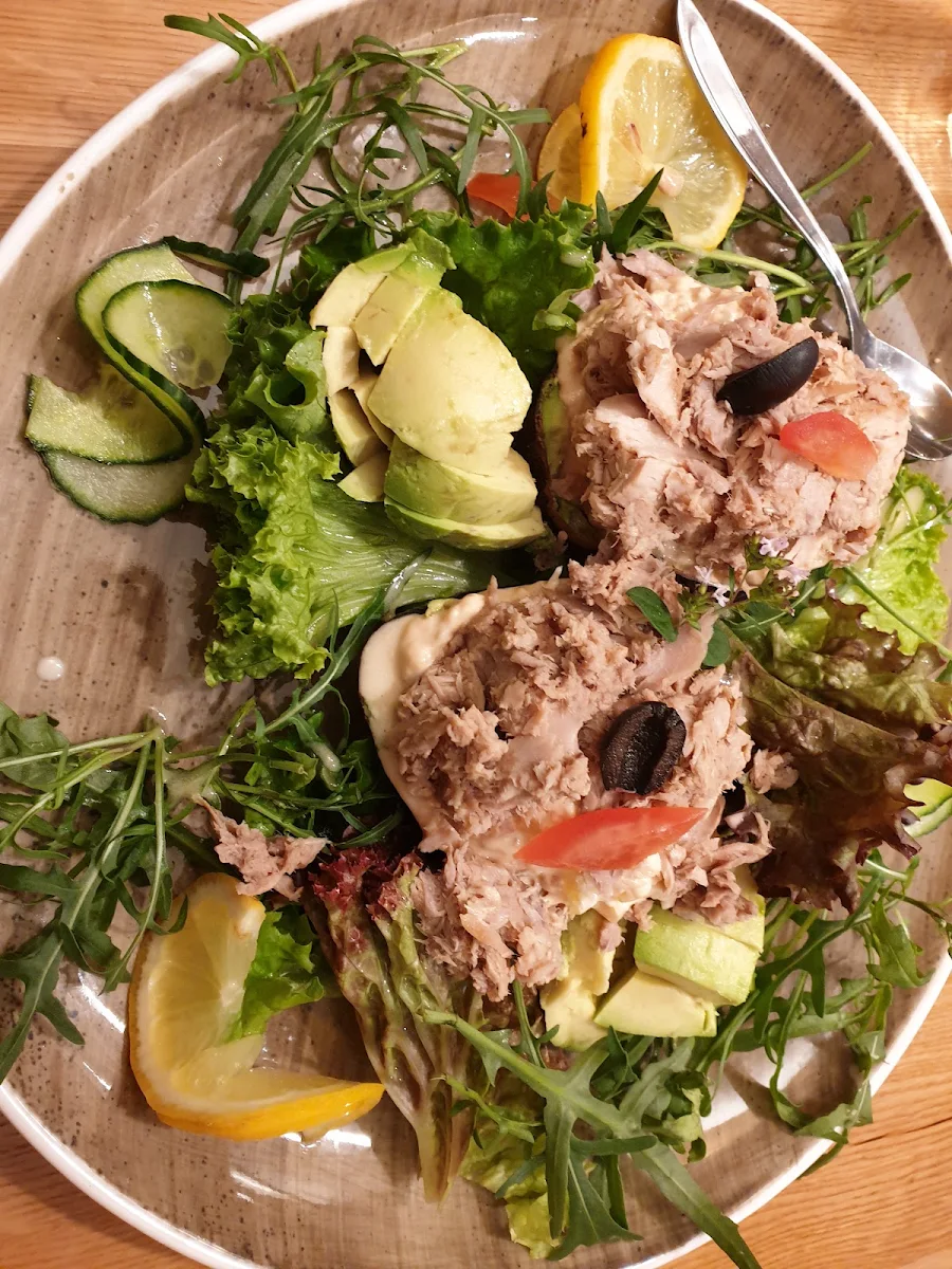 Gefüllte Avocado