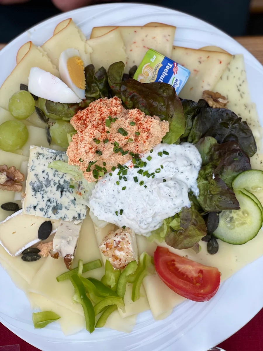 Käseplatte