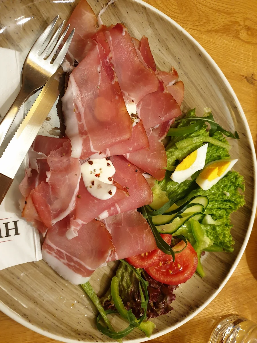 Vollkorn Crostinis