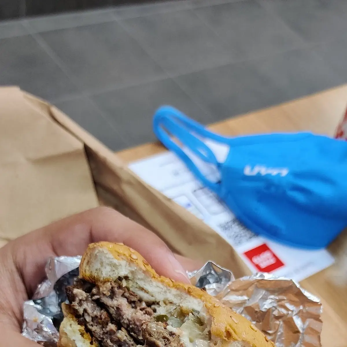 Double Cheeseburger
