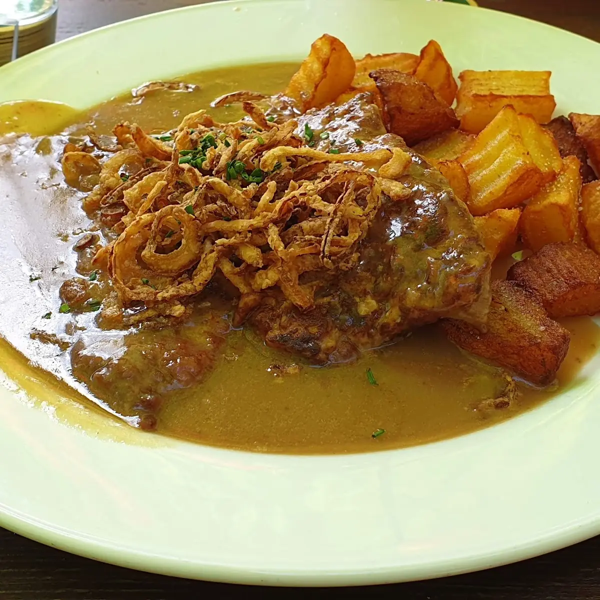 Zwiebelrostbraten