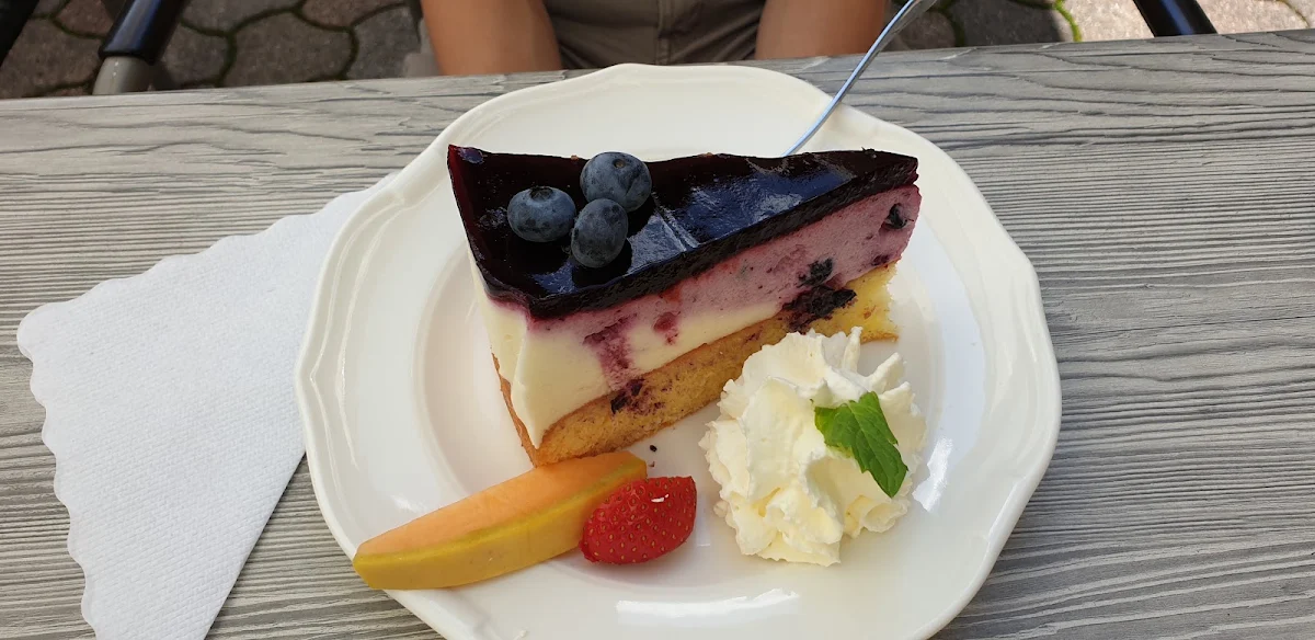 Blaubeertorte