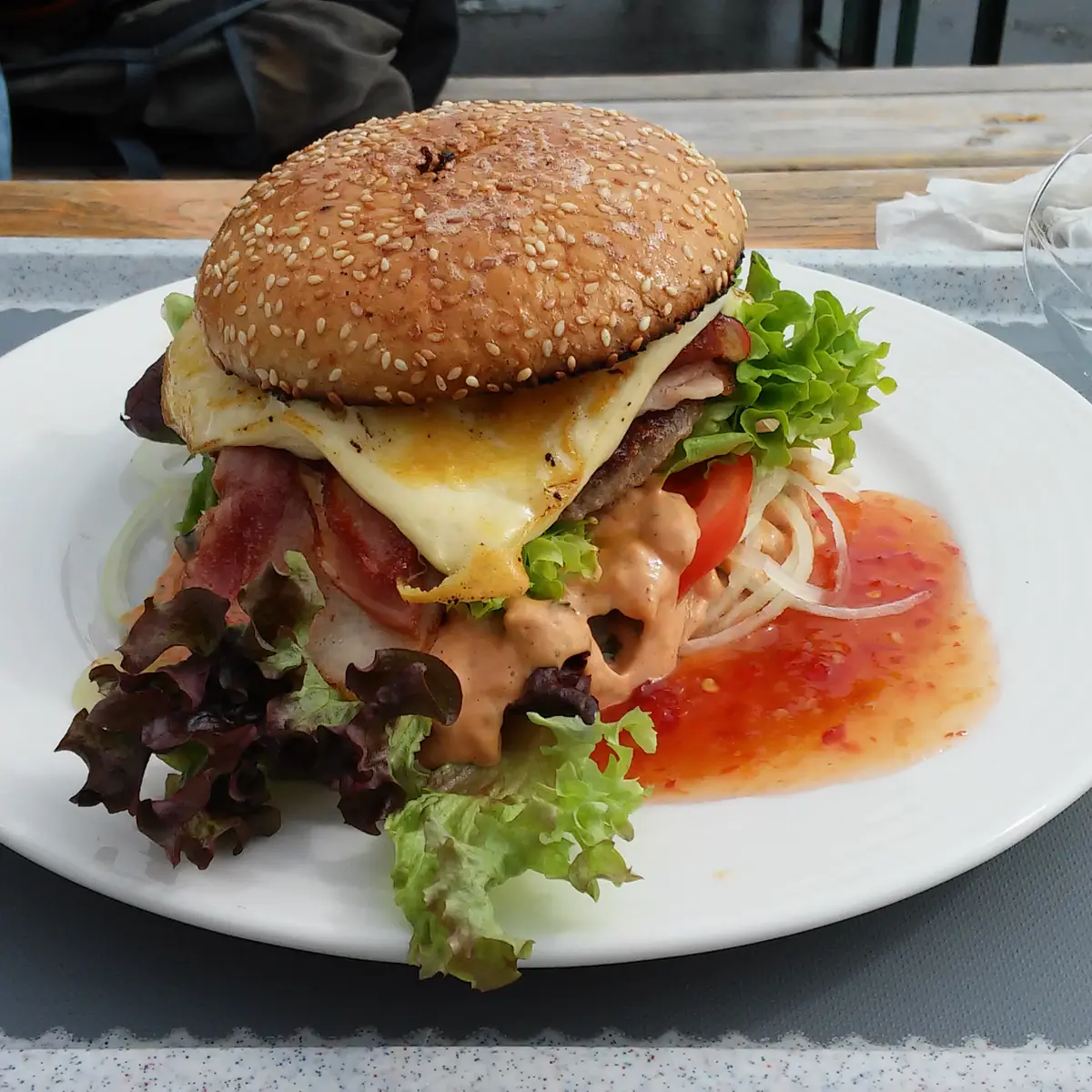 Galzig Burger