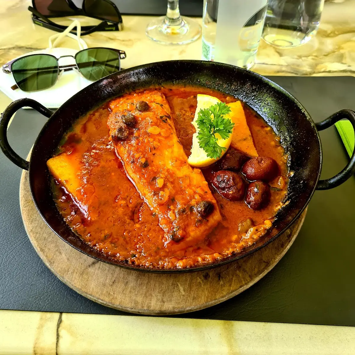 Filetto Di Salmone Al Forno