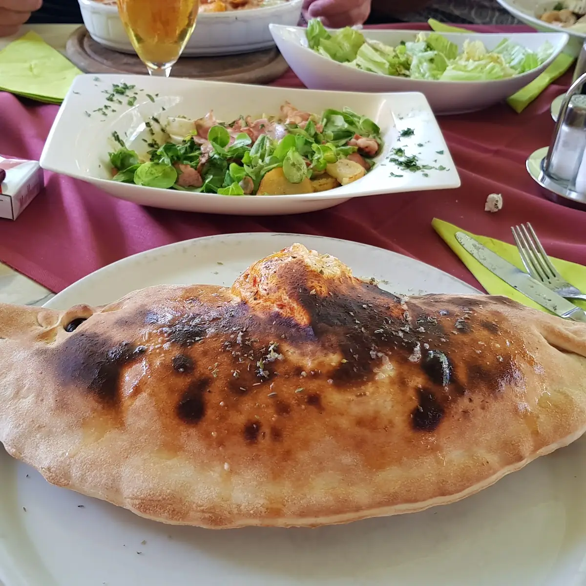 Pizza Calzone