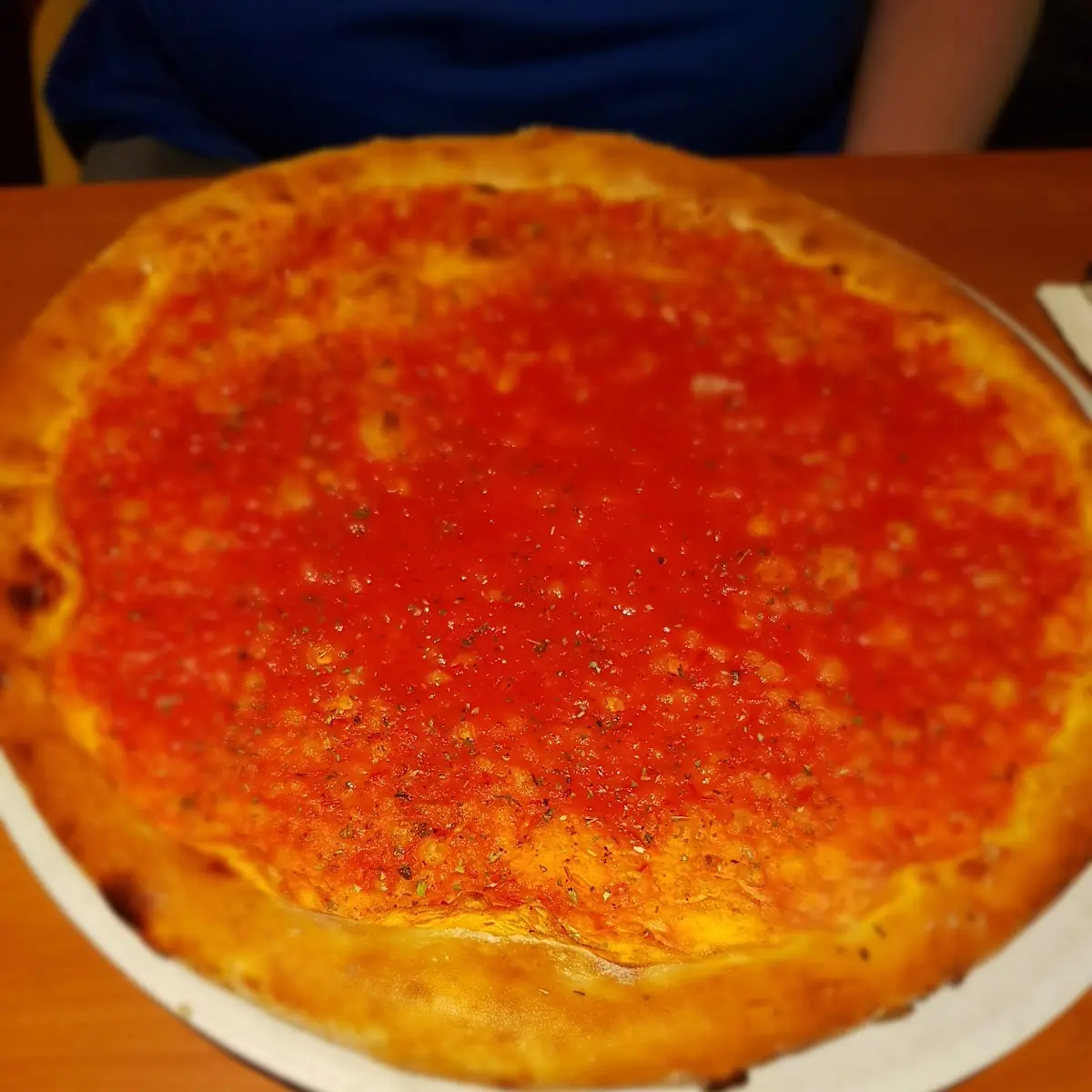 Pizza Marinara