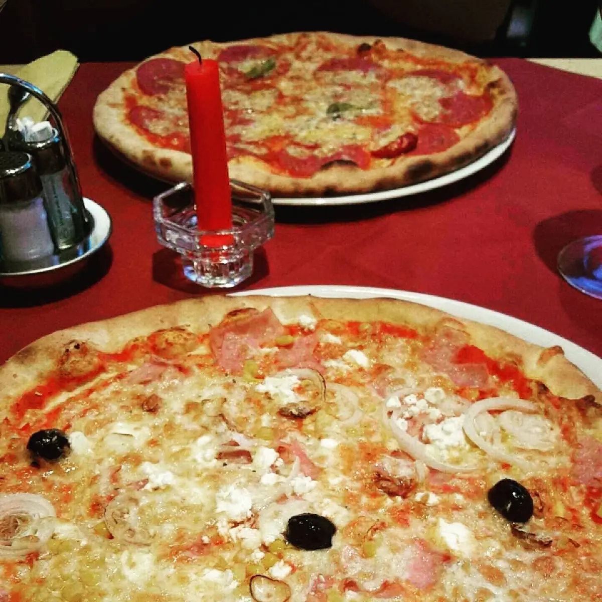 Pizza Pecorino