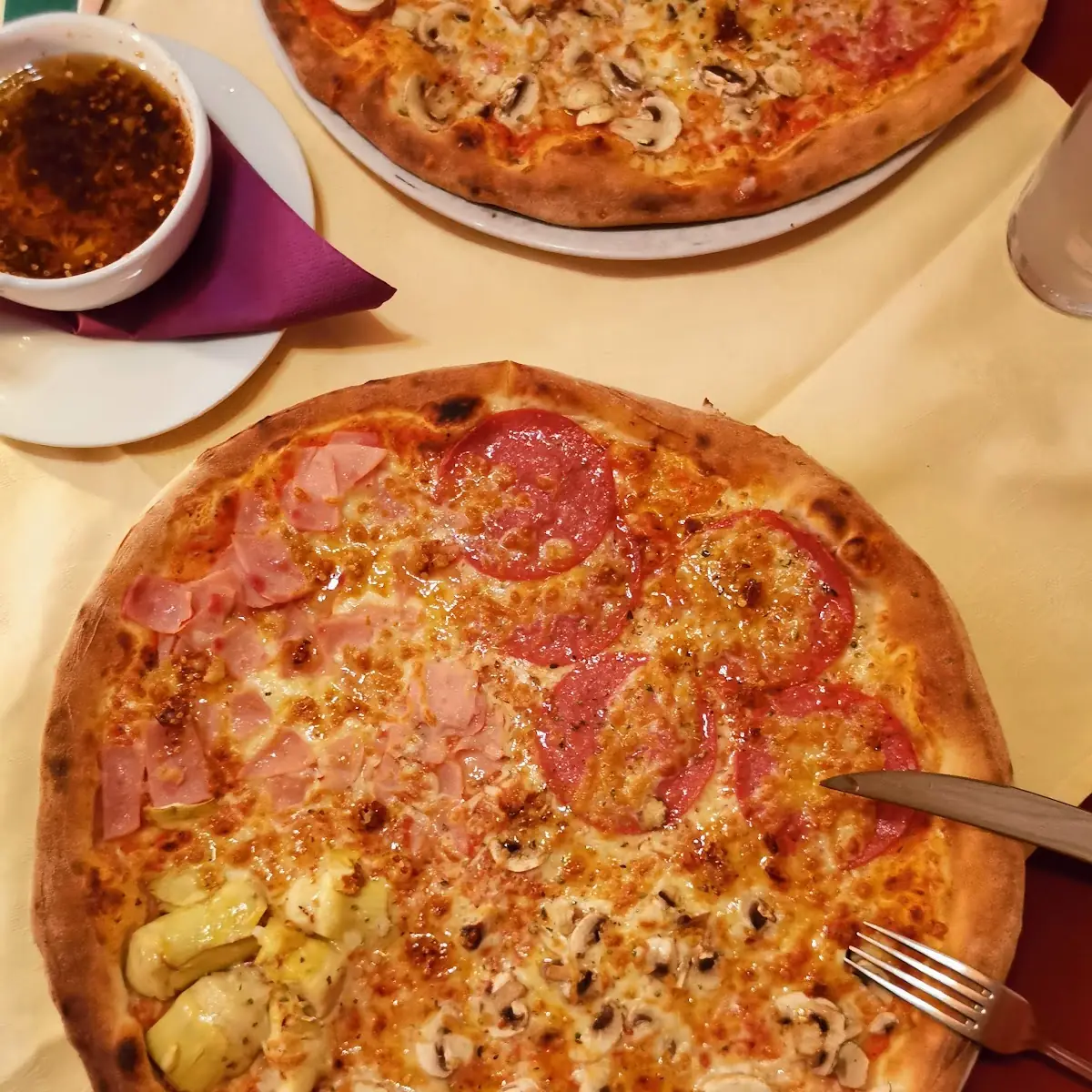 Pizza Quattro Stagioni