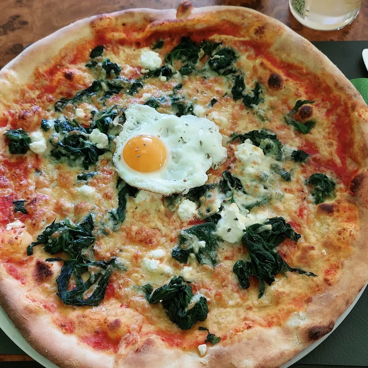 Pizza Spinaci