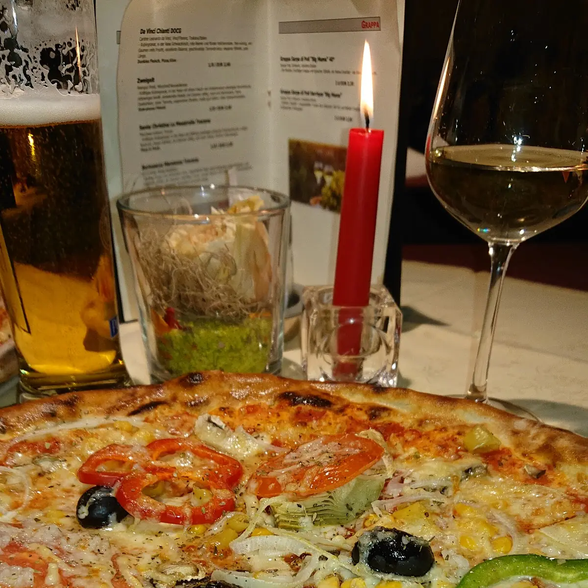 Pizza Verdure
