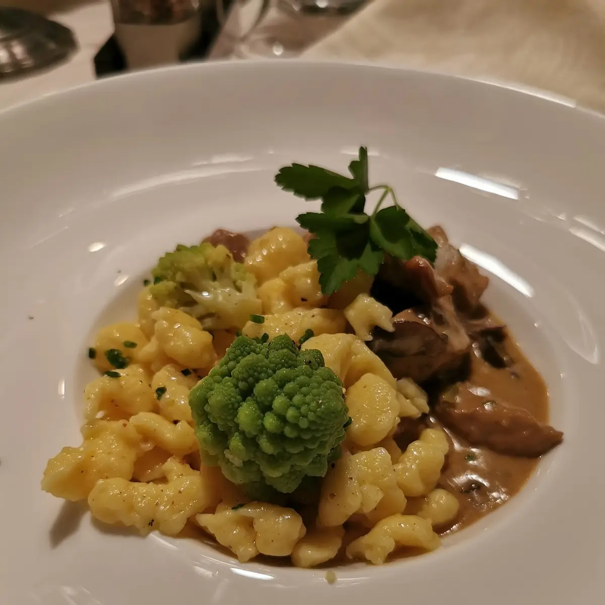 Kalbsgeschnetzeltes