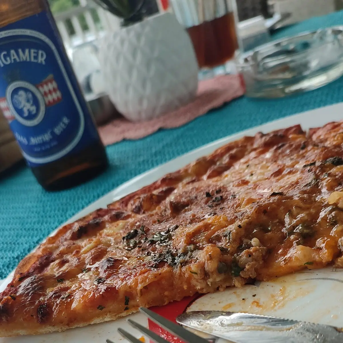 Pizza Bolognese