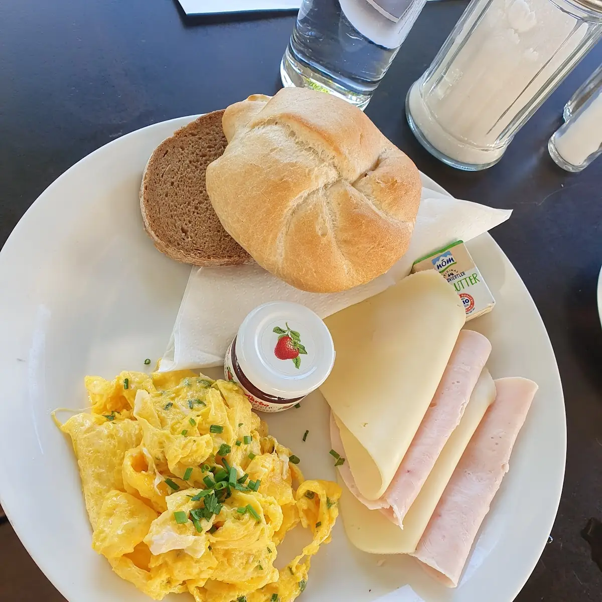 Eggs Florentine Ala Café Stein