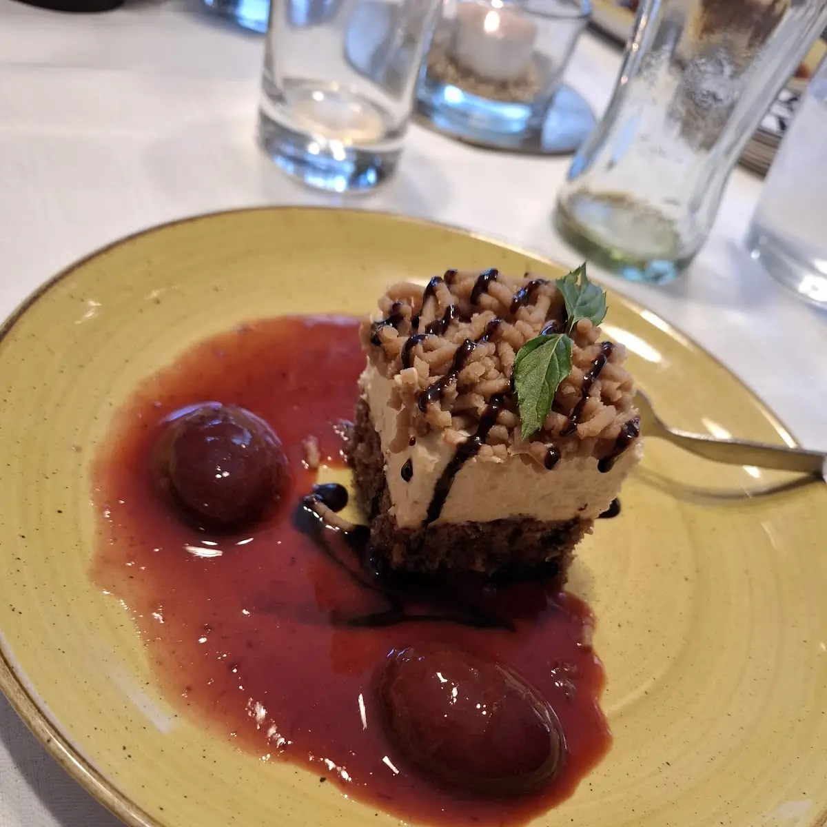 Kastanienschnitte