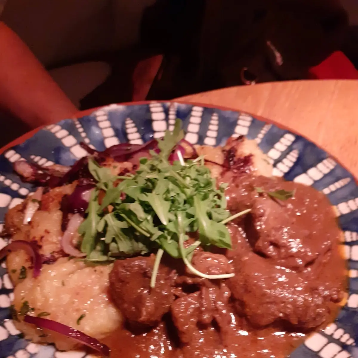 Wildschweingulasch