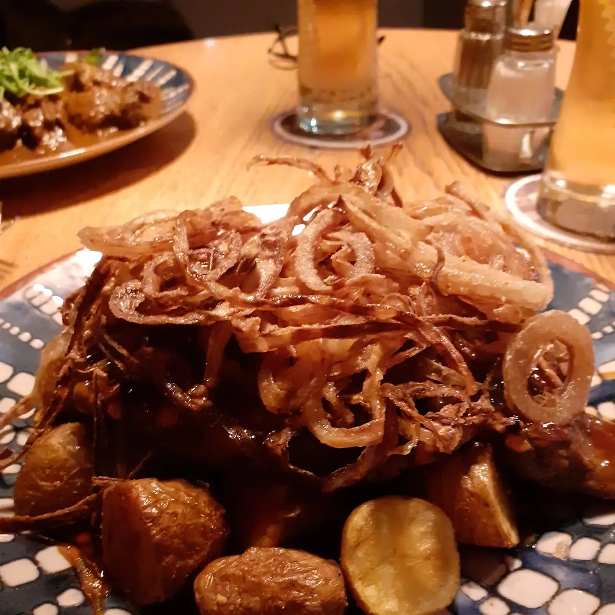 Zwiebelrostbraten