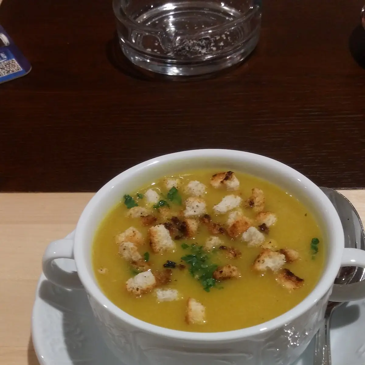 Currycreme Suppe