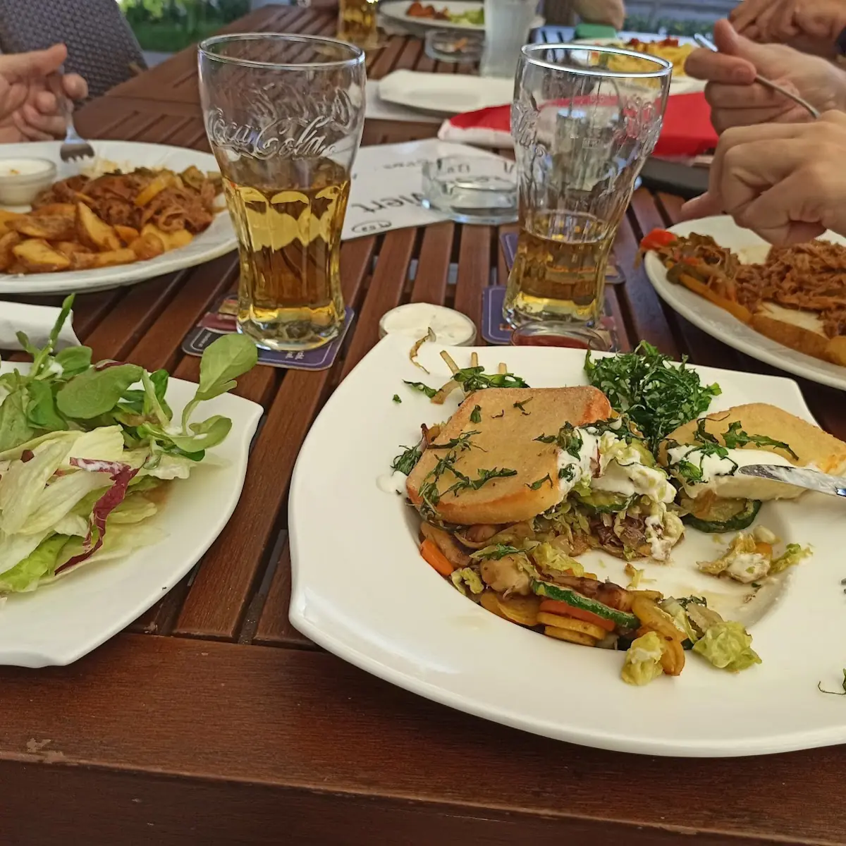 Gegrillter Käse