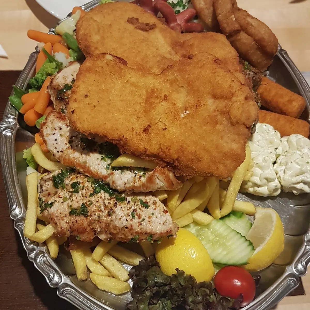 Hirters Hausplatte Für 2