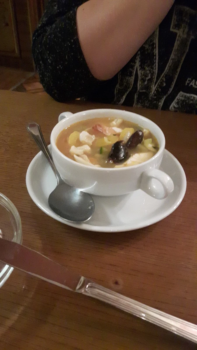 Kroatische Fischsuppe