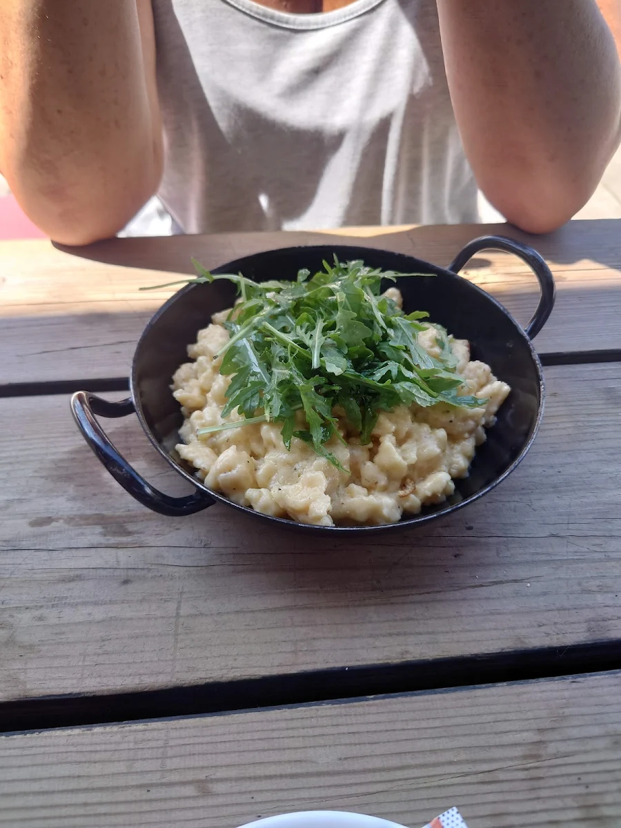 Käsespätzle Mit Zwiebeln
