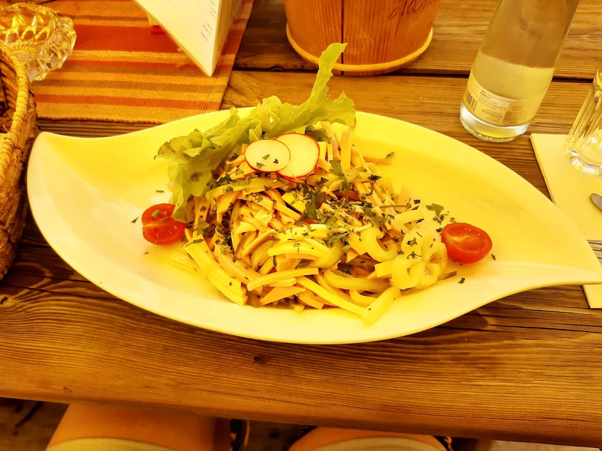 Schweizer Wurstsalat