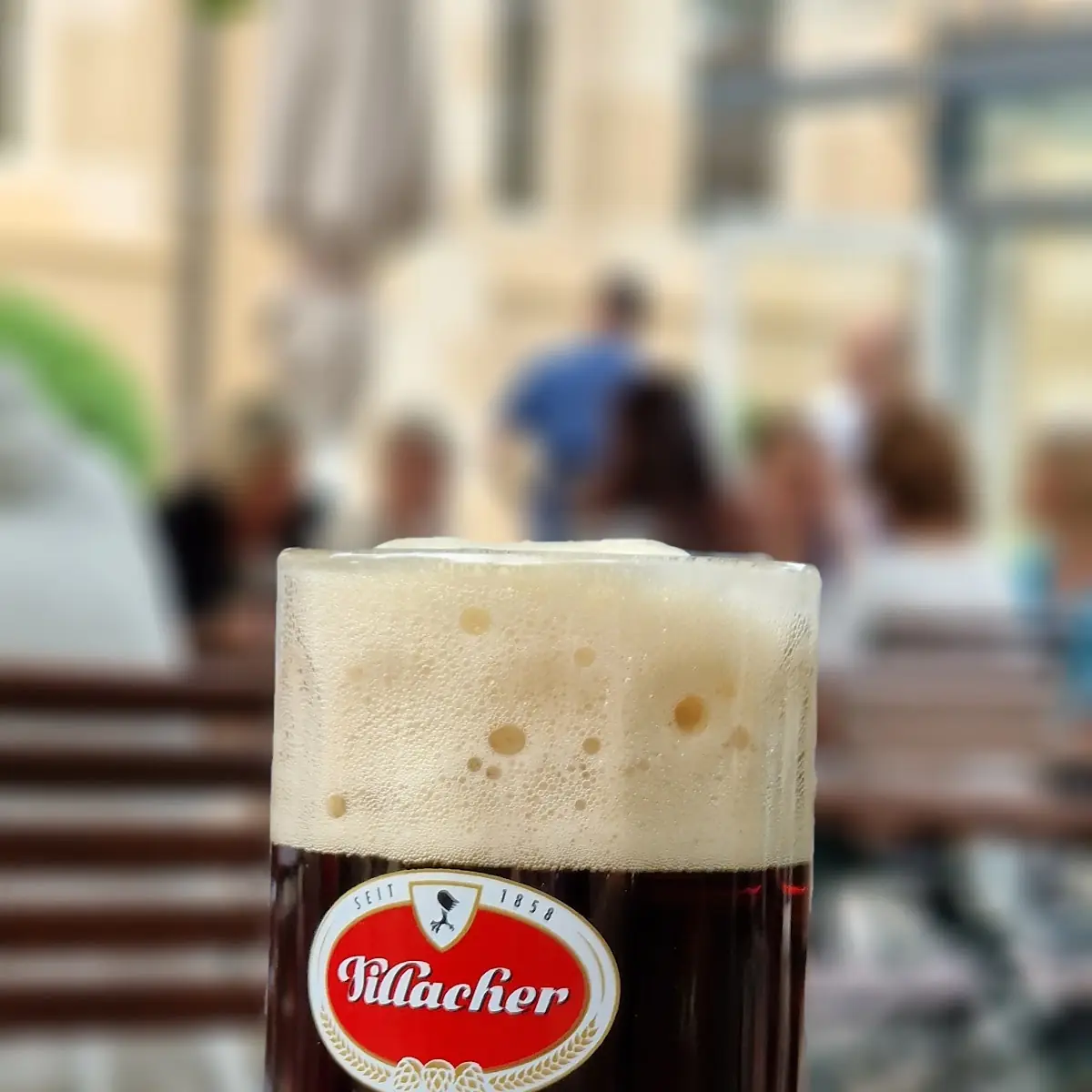 Villacher Bier Birra Chiara Villacher