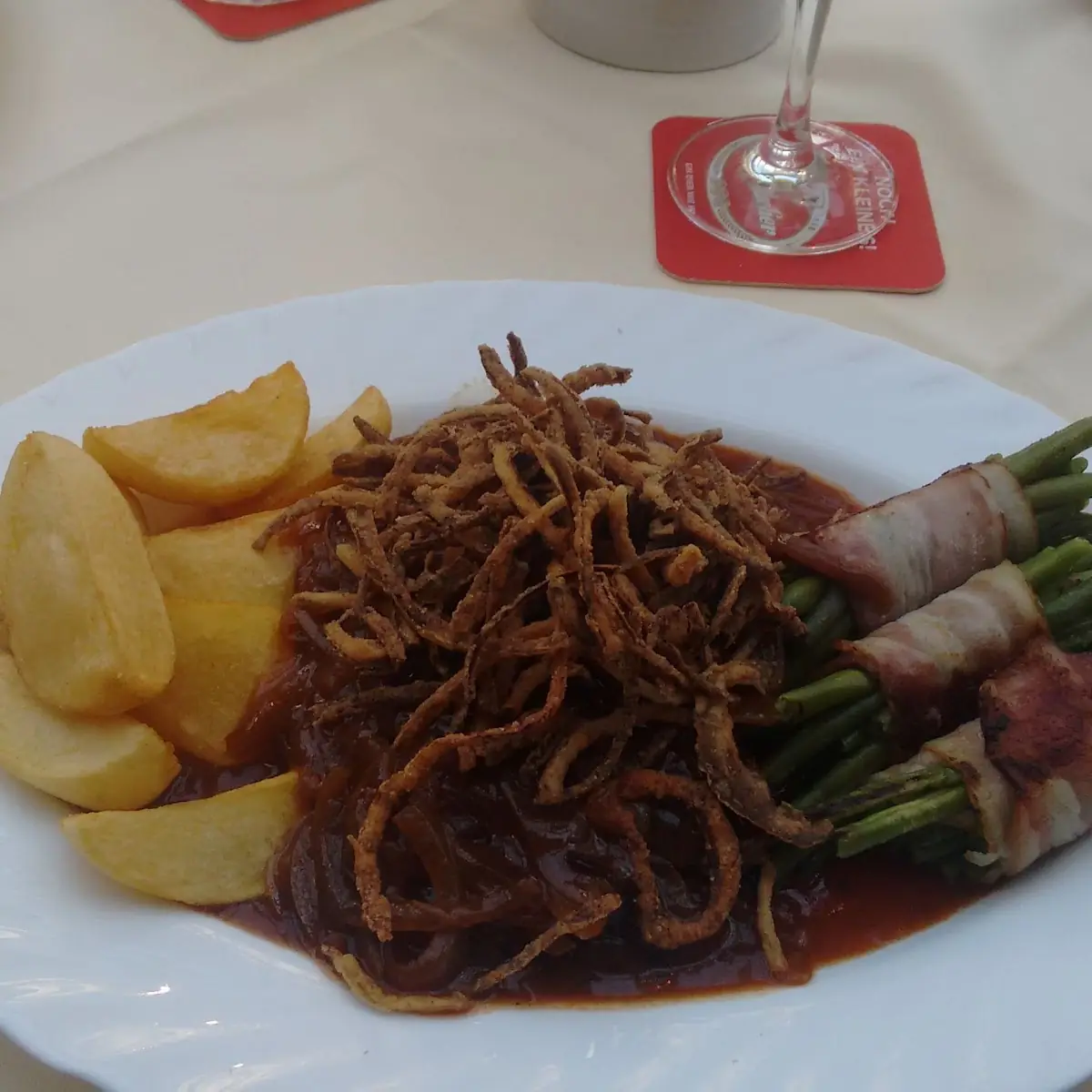 Zwiebeln Rostbraten