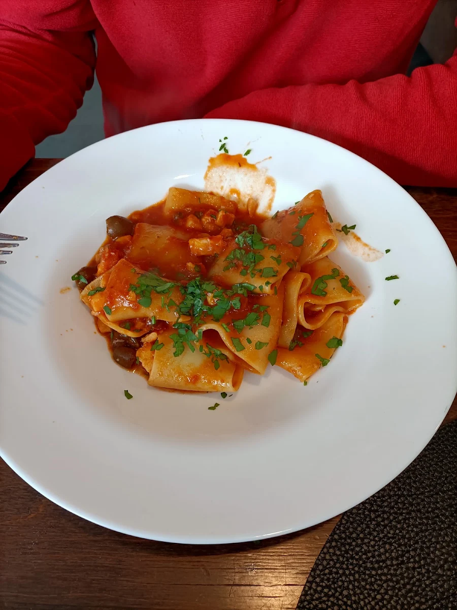 Mezzi Paccheri Al Profumo Di Baccalà