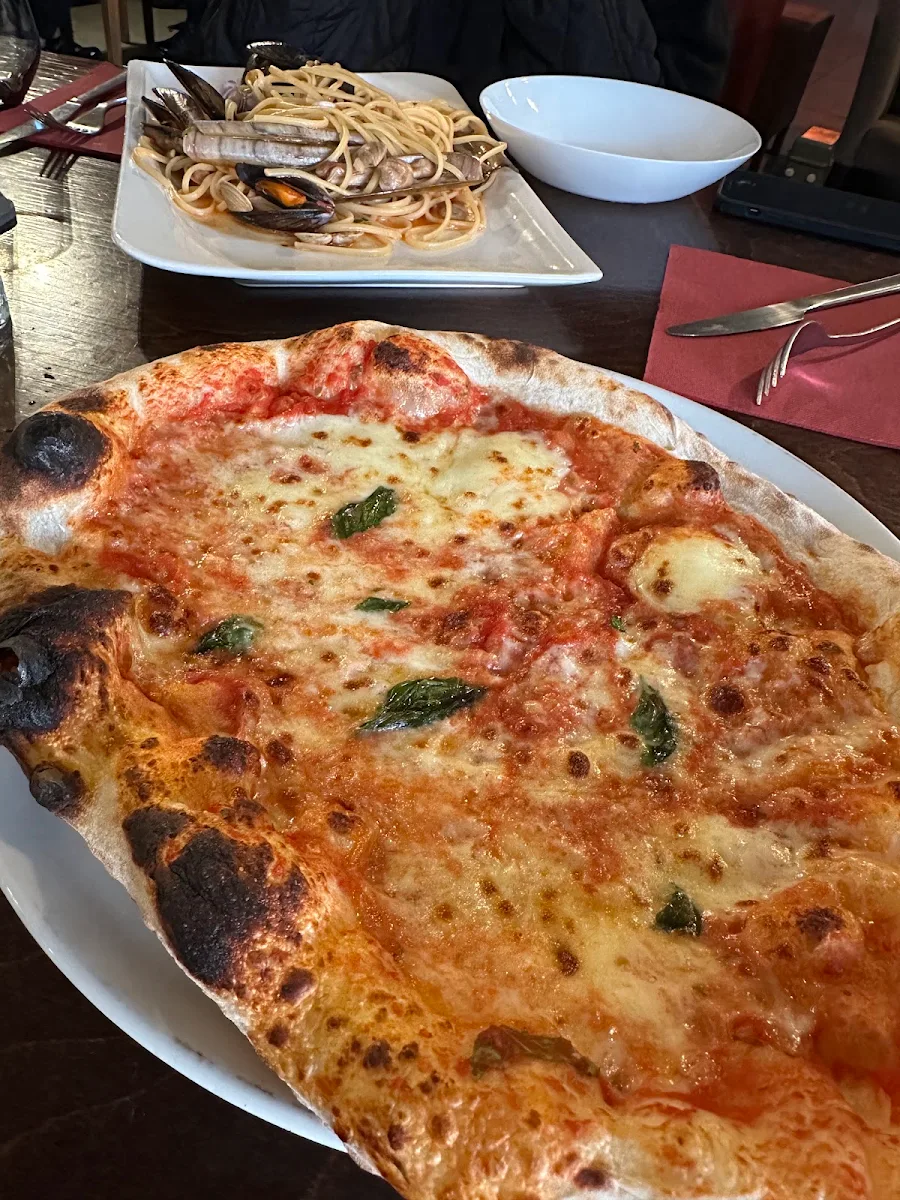 Pizza Margherita