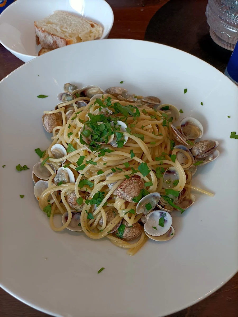 Spaghetti Con Lupini