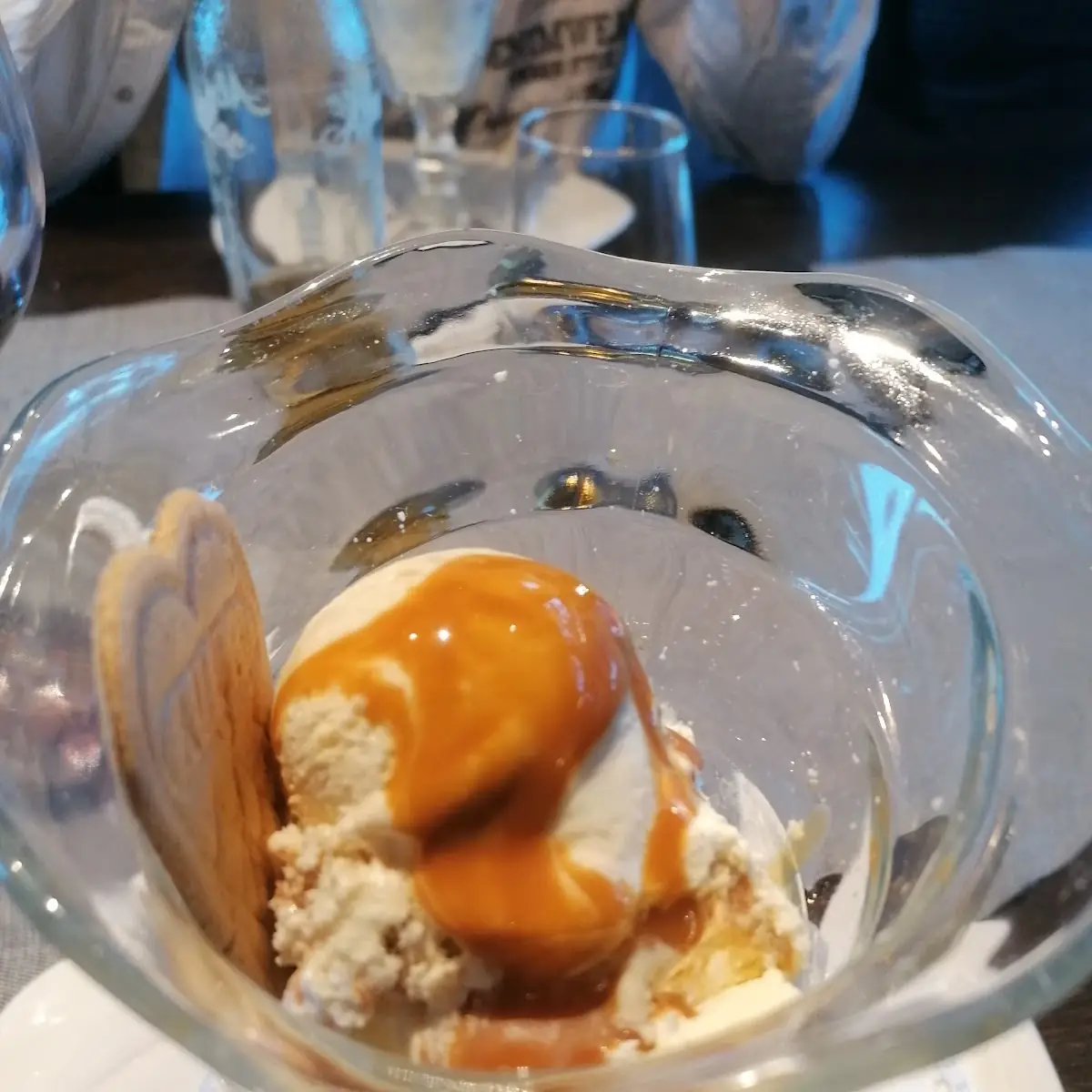 Caramel Eis