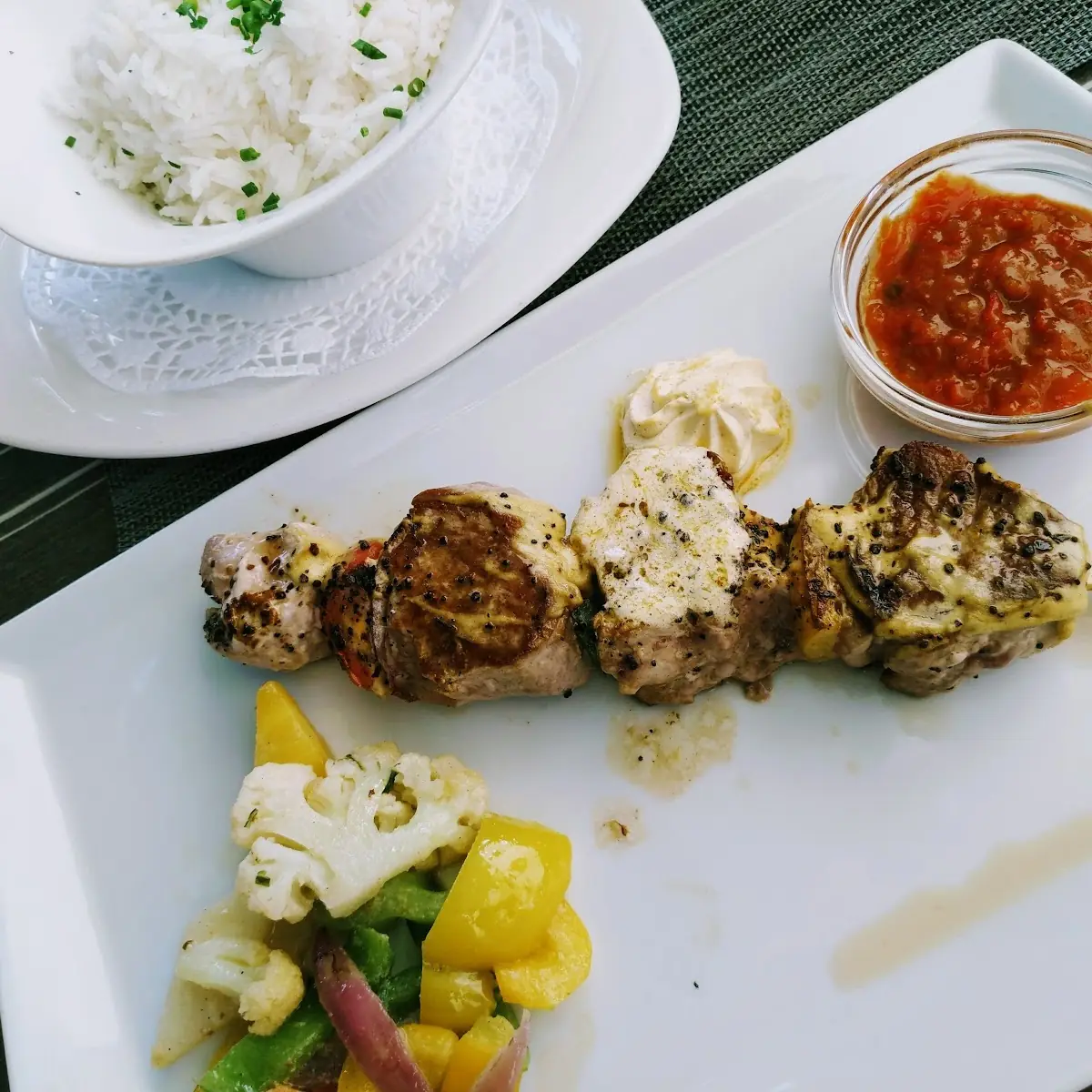 Hausspieß Basmatireis Cilibutter