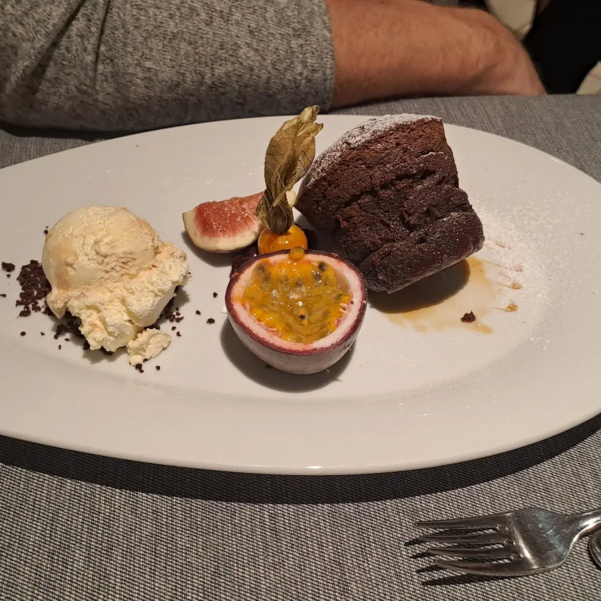 Schoko Küchlein Mit Flüssigem Kern