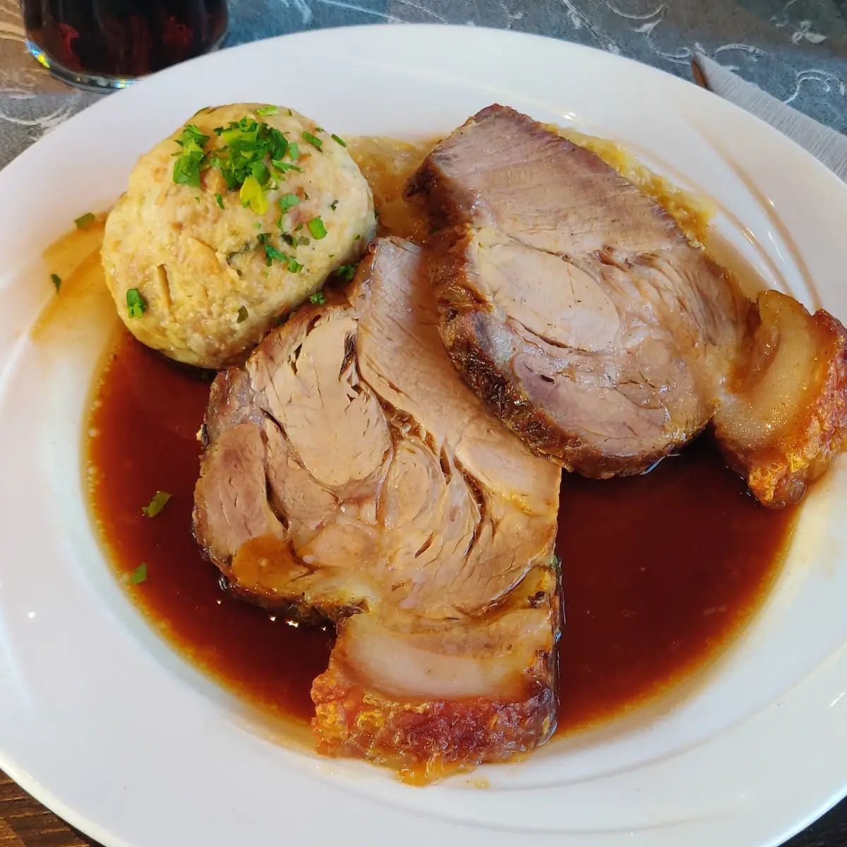 Schweinebraten