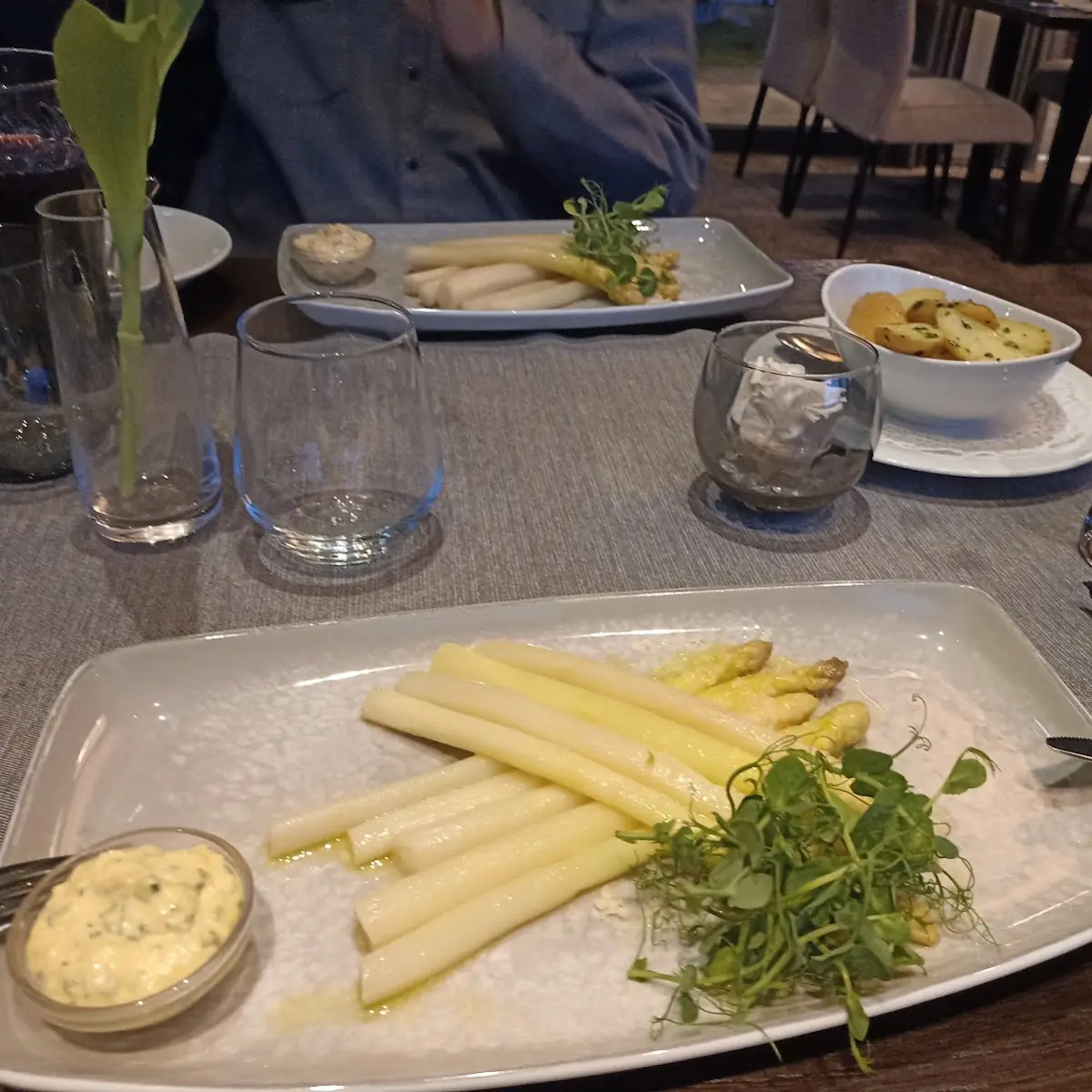 Spargel Aus Dem Marchfeld