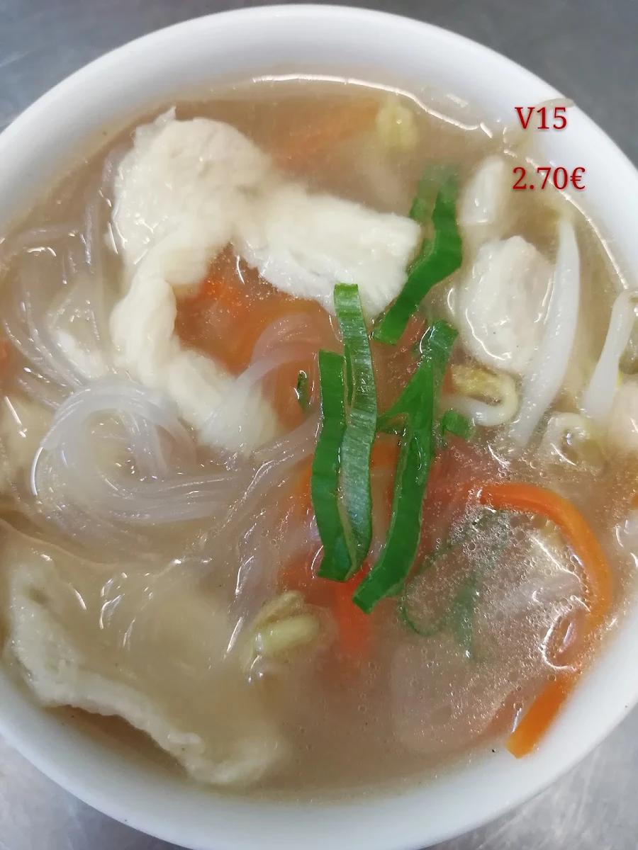 Glasnudeln Mit Hühnerfleisch