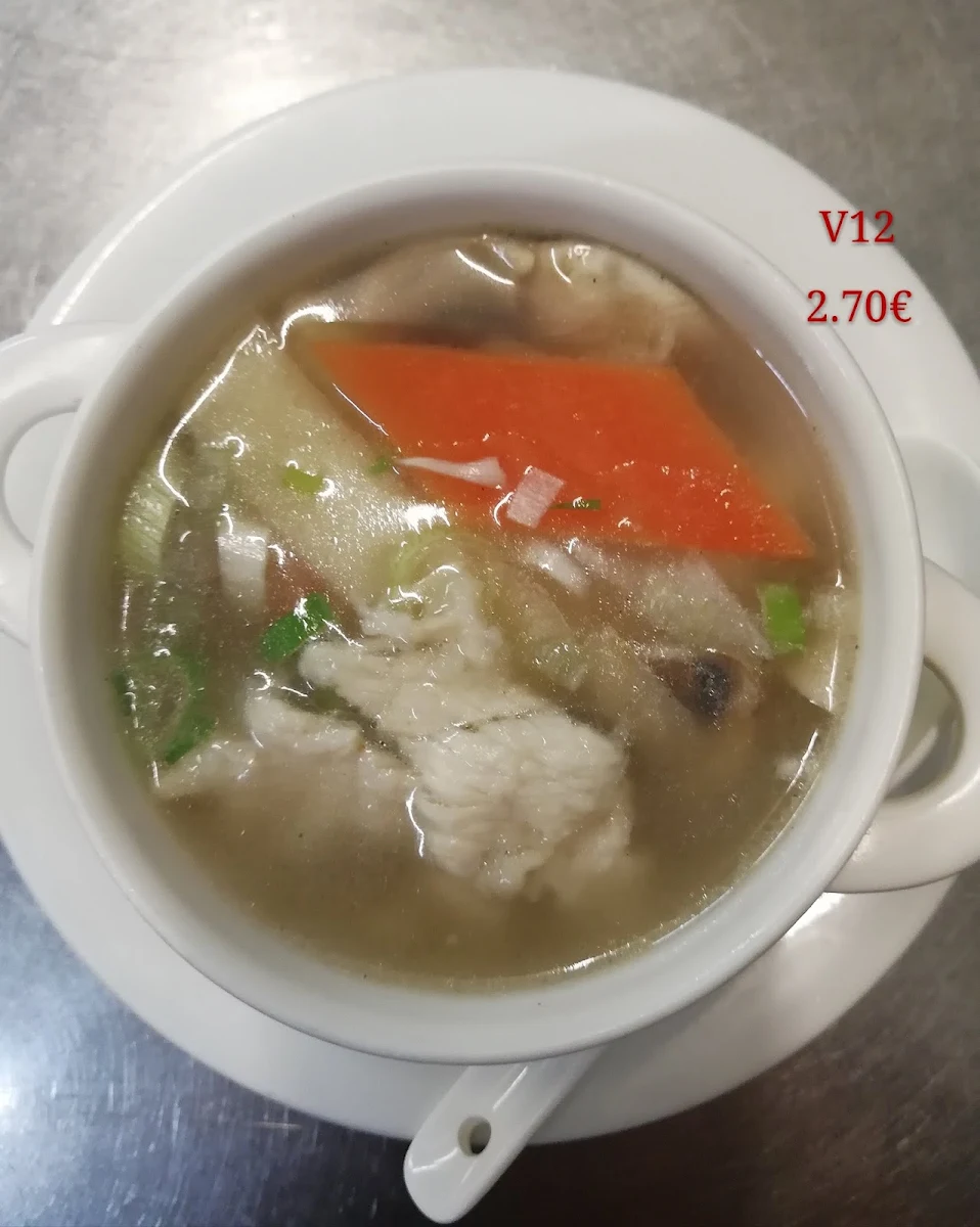 Hühnerfleisch Suppe