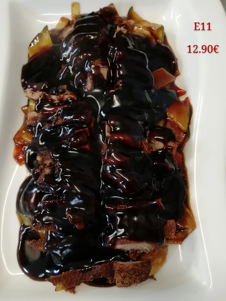 Knusprige Ente Mit Wok-gemüse