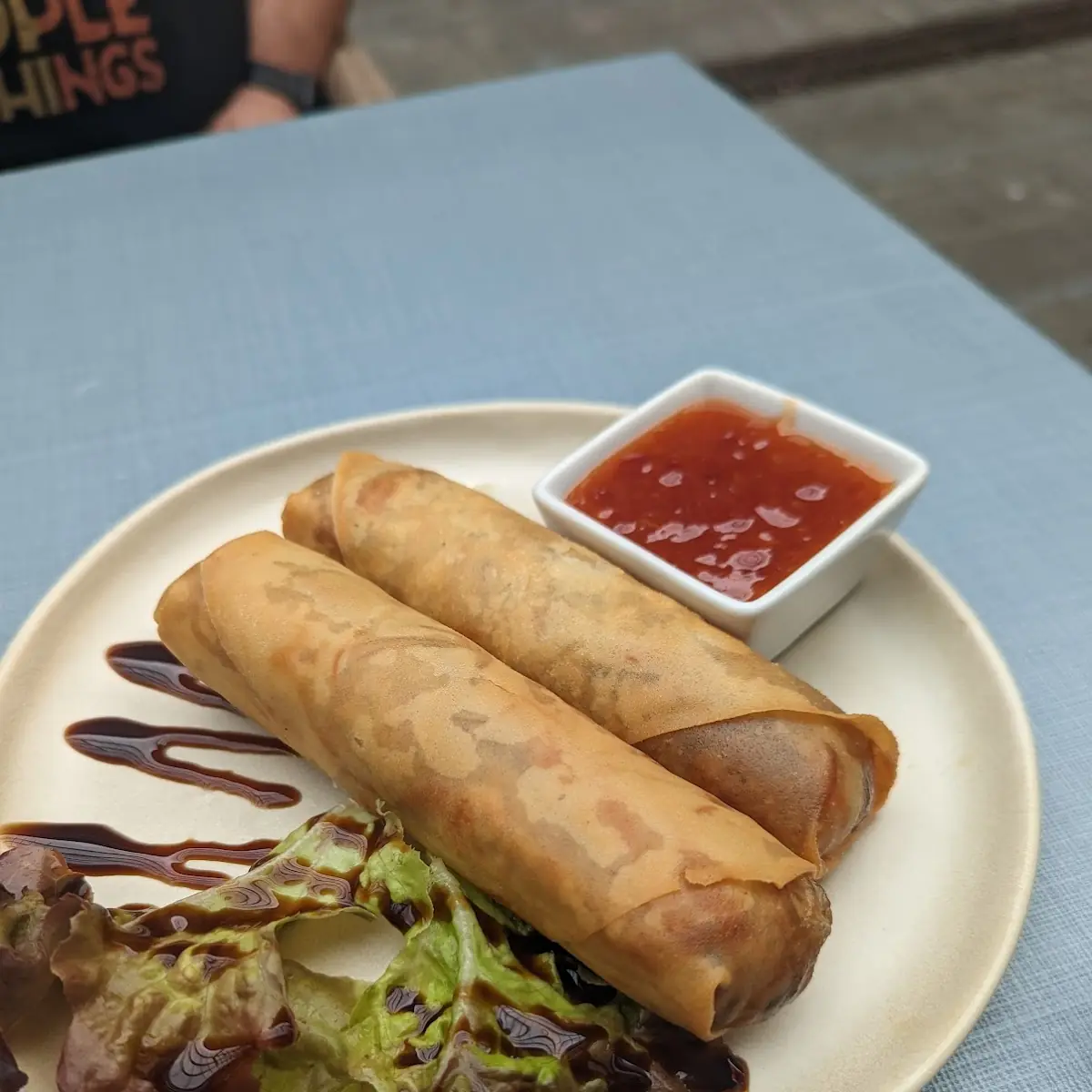 Mini-frühlingsrollen