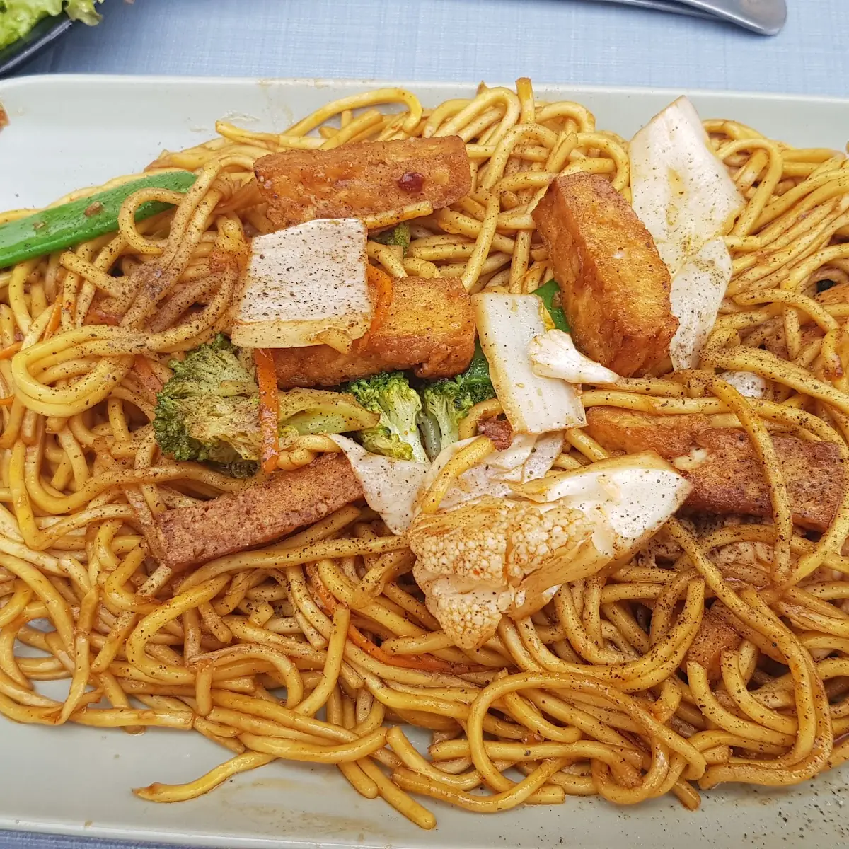 Pad-mee Nudel Wok